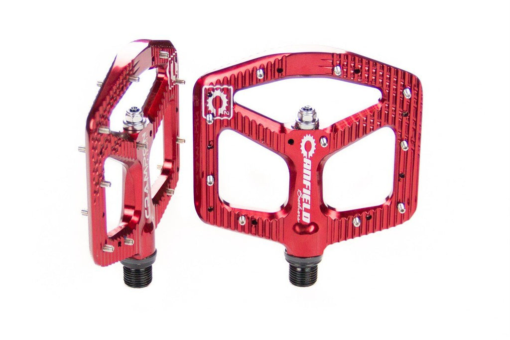 Canfield Bikes Crampon Ultimate Pedals Red