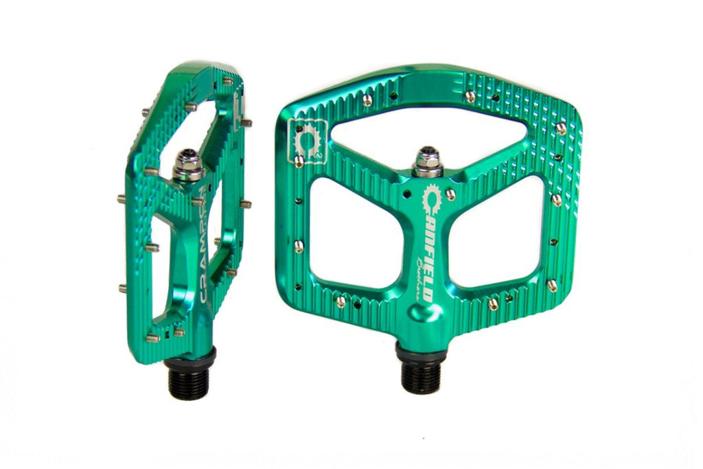 Canfield Bikes Crampon Ultimate Pedals Turquoise