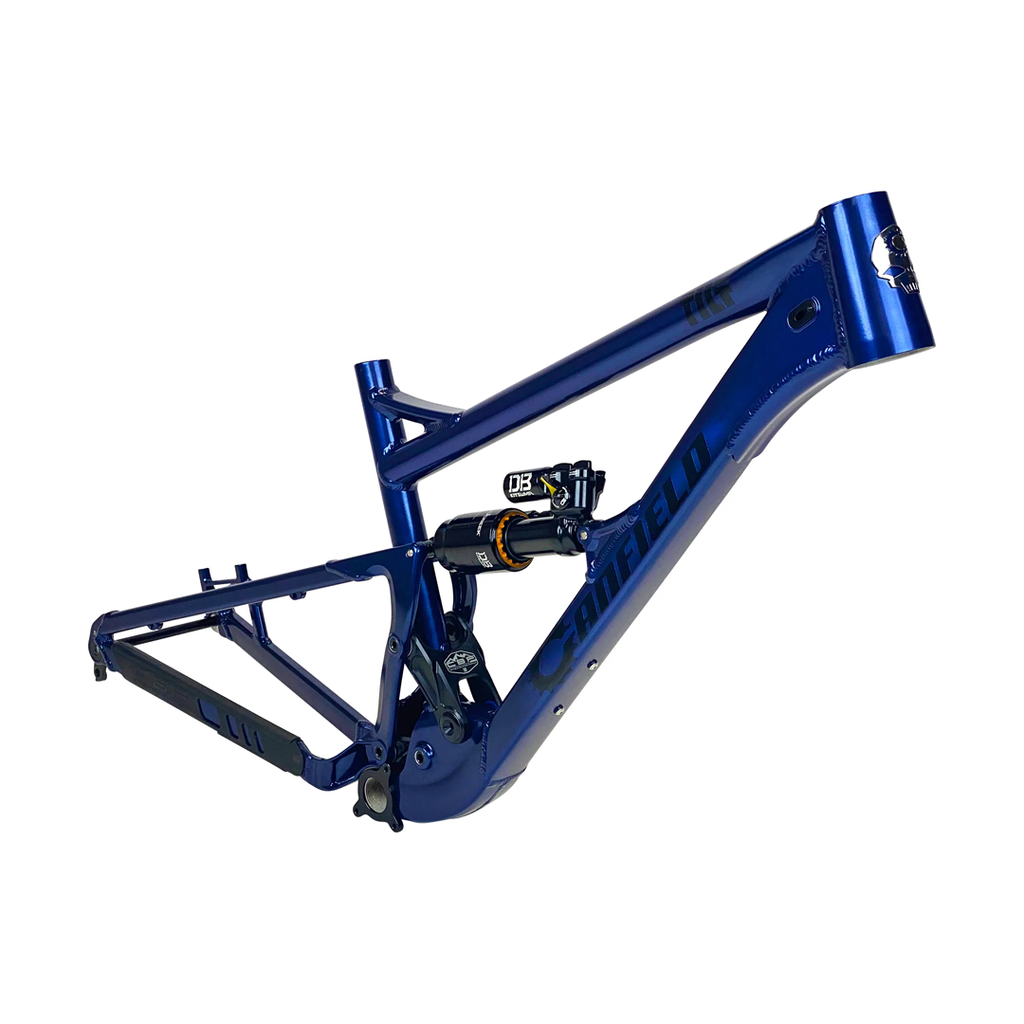Canfield Bikes Tilt Frameset, Blue Medium - Mountain Bike - Tilt