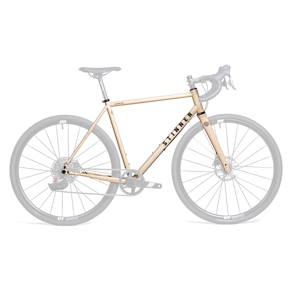 Stinner Carrizo Select Frameset, Desert Tan All-Road Frame Mfg Size ...
