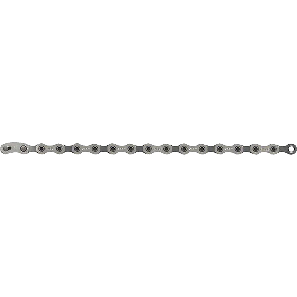 SRAM GX Eagle 12-Speed Chain 126 Links With PowerLock Masterlink Silver/Gray 12spd