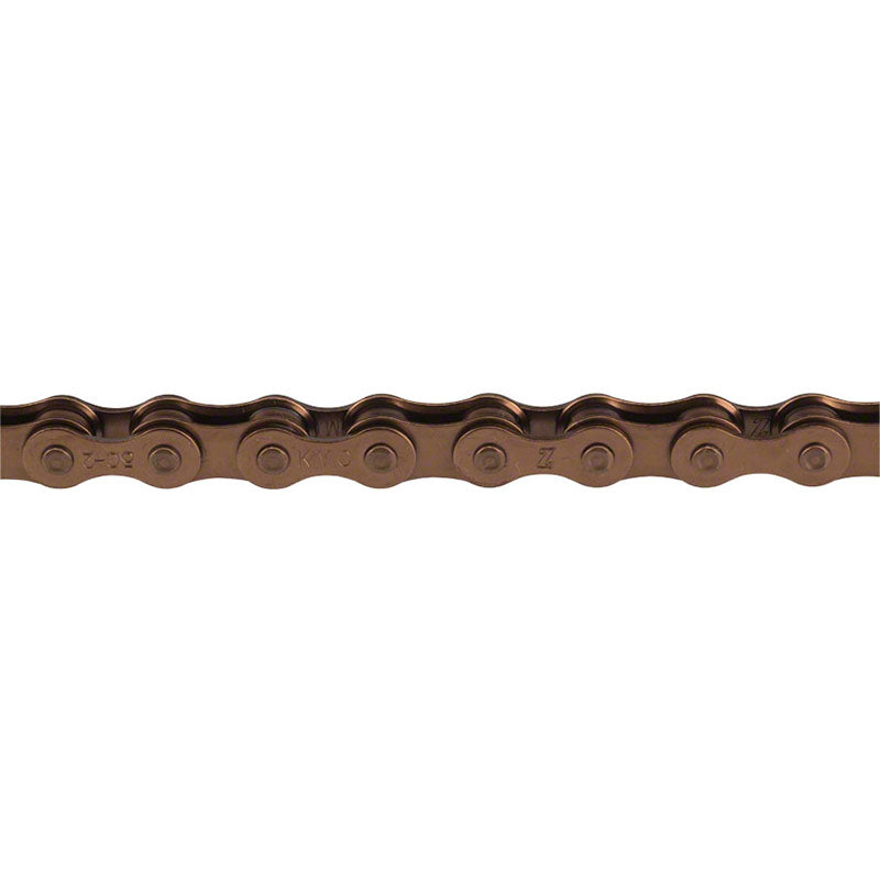 KMC Z510HX Heavy Duty Chain - Single Speed 1/2" x 1/8", 112 Links, Copper MPN: CN51324 UPC: 766759151324 Chains Z510HX Chain