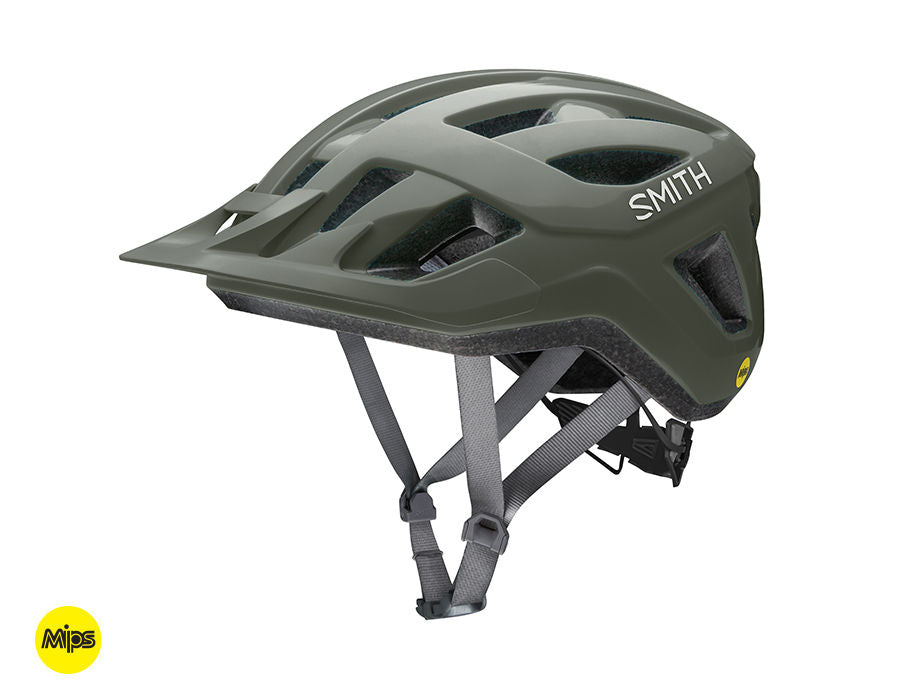 Smith Optics Convoy MIPS Helmet Sage Medium MPN: E007412LS5559 UPC: 716736210667 Helmets CONVOY MIPS