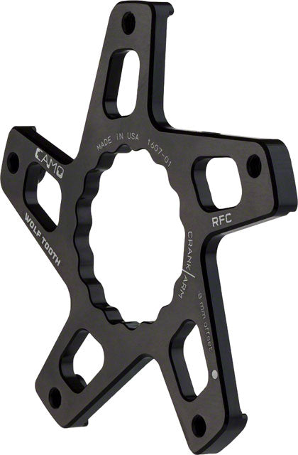 Wolf Tooth CAMO RaceFace CINCH Direct Mount Spider - M8 for 49mm Chainline/6mm Offset