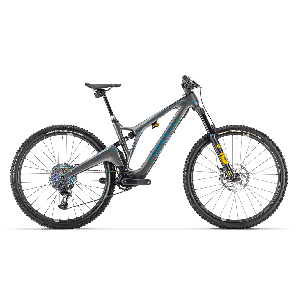 Forestal Cyon Complete Bike w/ Diode Build, Dark Grey