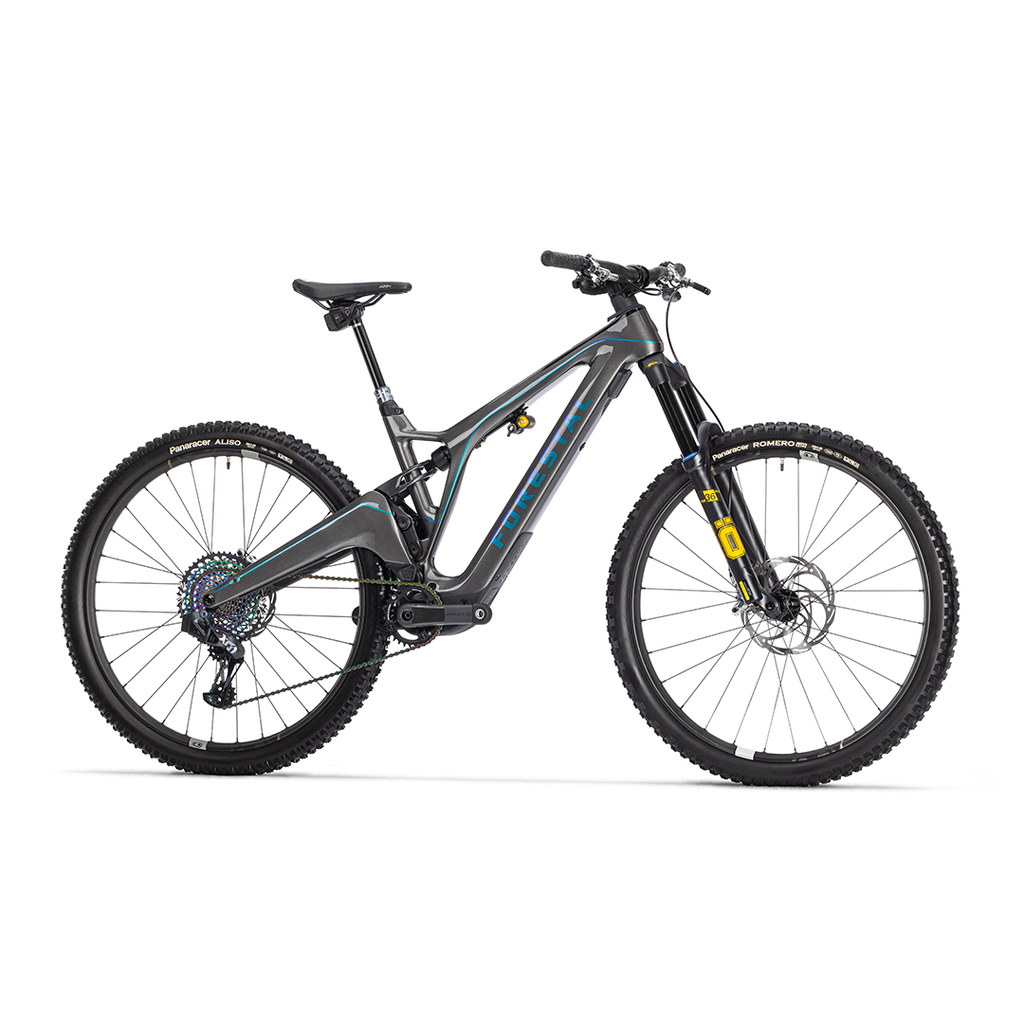 Forestal Cyon Complete Bike w/ Diode Build, Medium, Dark Grey MPN: F2.2150302.25 E-Mountain Bike Cyon