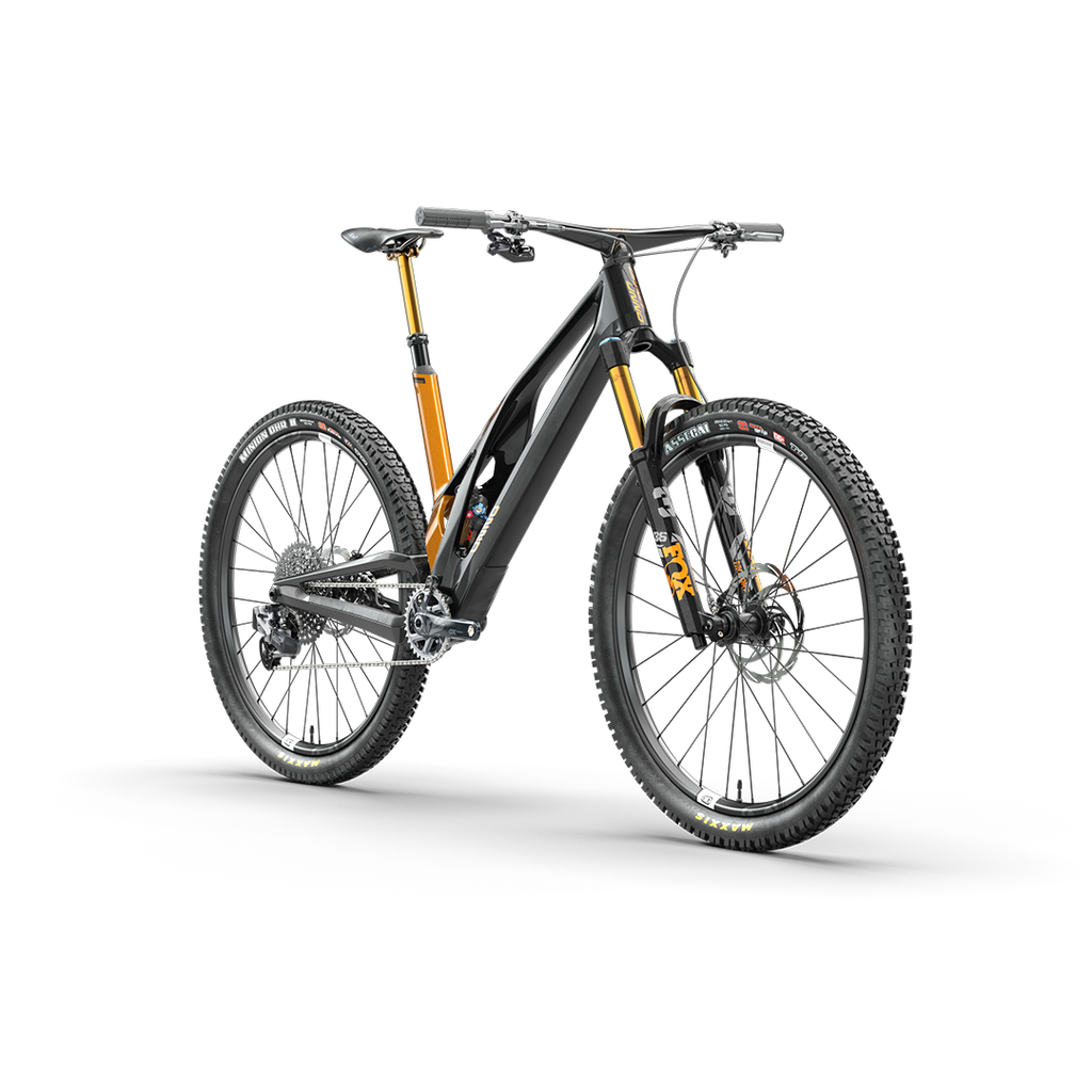 Unno Dash Race Build - Black/Raw/Bronze - Mountain Bike - Dash