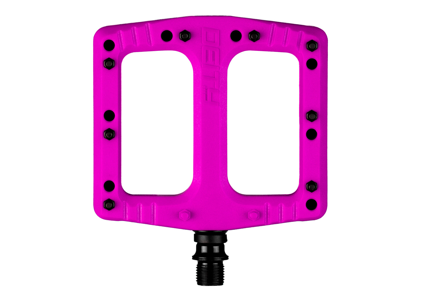 Deity Deftrap Pedals - Platform, Composite, 9/16", Pink MPN: 26-DF TRP-PK UPC: 817180024708 Pedals Deftrap Pedals