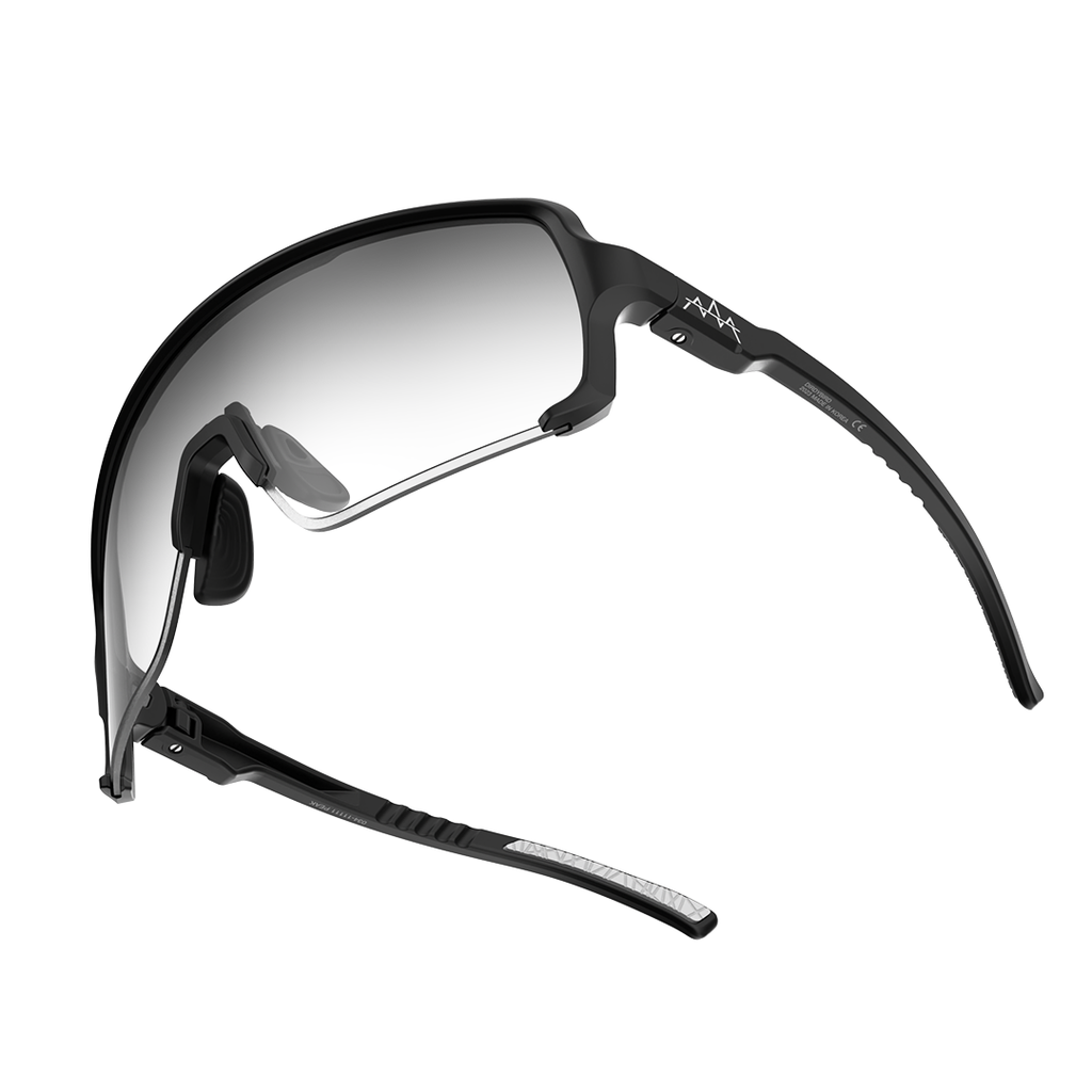 Dirdy Bird Peak Sunglasses Stealth Black, Photochromic, Clear To Smoke Transition Lens MPN: 034-11111 Sunglasses Peak