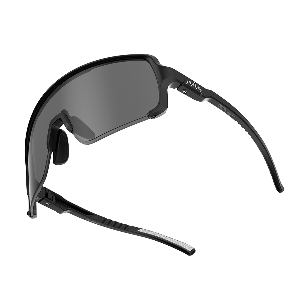 Dirdy Bird Peak Sunglasses Stealth Black, Smoke Lens MPN: 034-00001 Sunglasses Peak