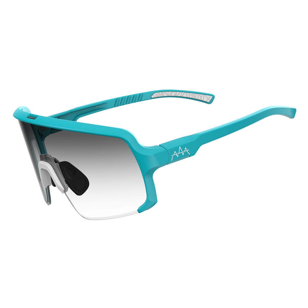 Dirdy Bird Peak Sunglasses Minty, Mint, Photochromic, Clear To Smoke Transition Lens