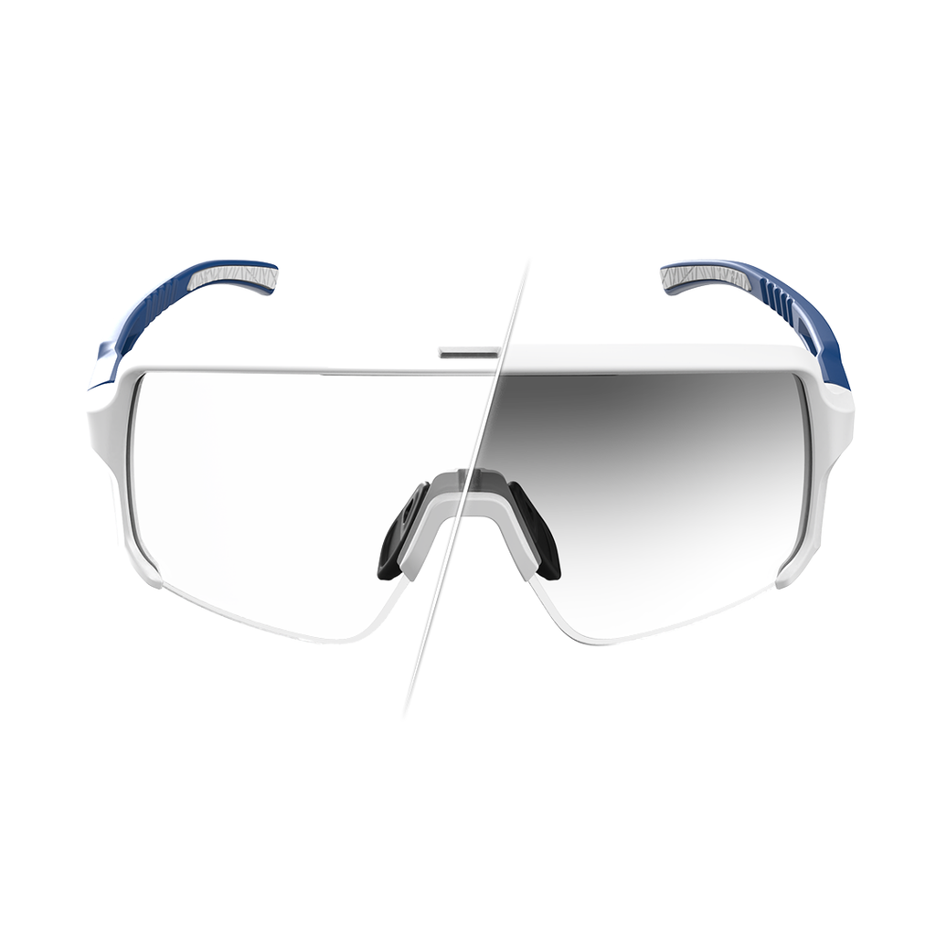 Dirdy Bird Peak Sunglasses Freeze, Photochromic, Clear To Smoke Transition Lens - Sunglasses - Peak