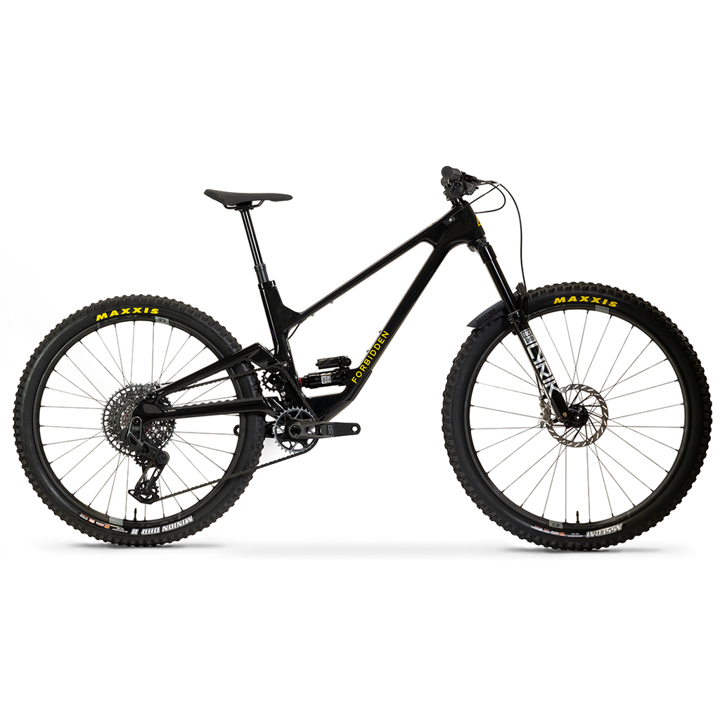 Forbidden Druid V2 SRAM X0 T-Type Bike, Stardust (Black) 29" / 27.5" MX MPN: FORB-DRID-V2-X0T-BLK-MX-Parent Mountain Bike Druid V2