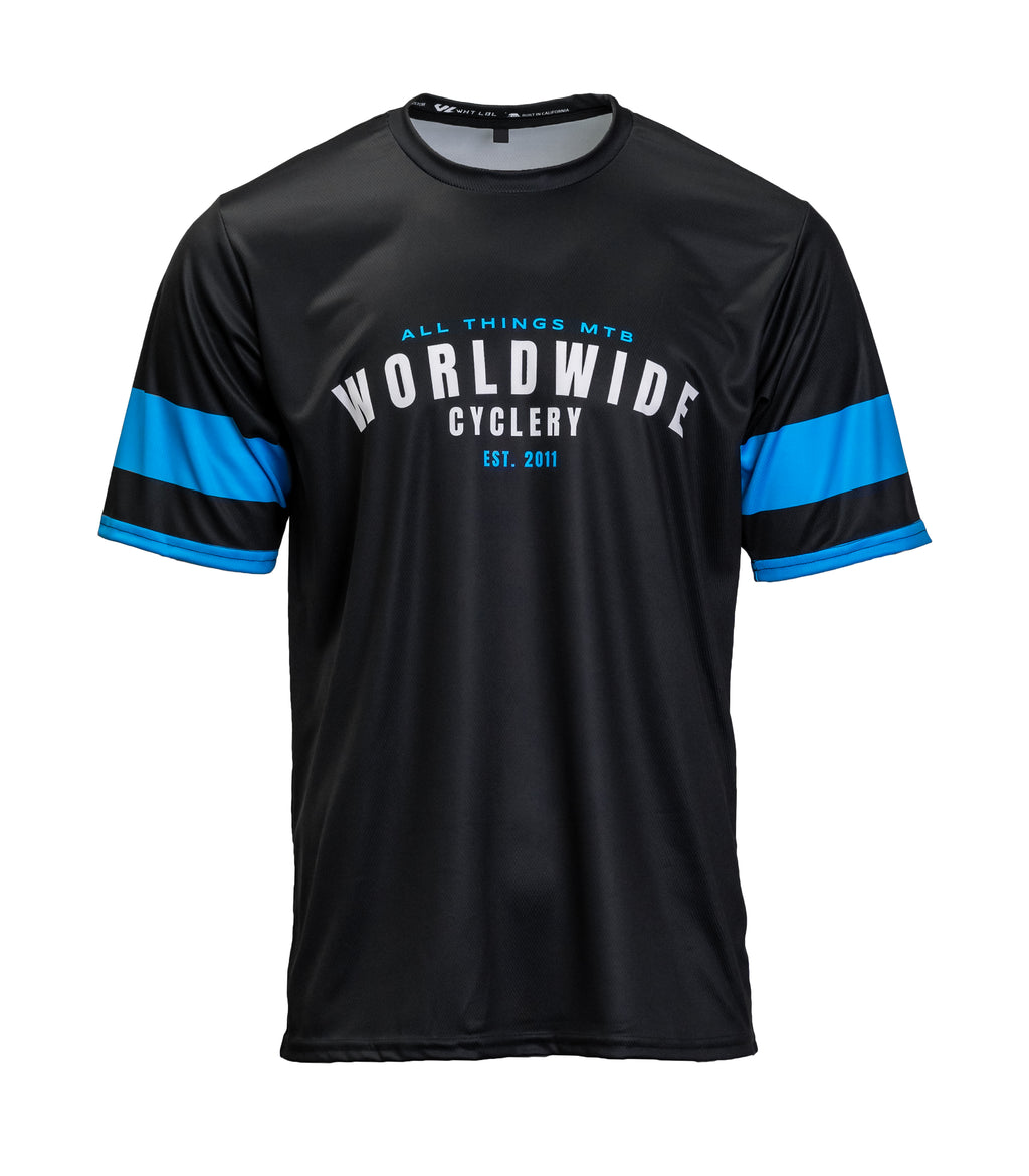 Worldwide Cyclery Jersey - Classic Short Sleeve, Large