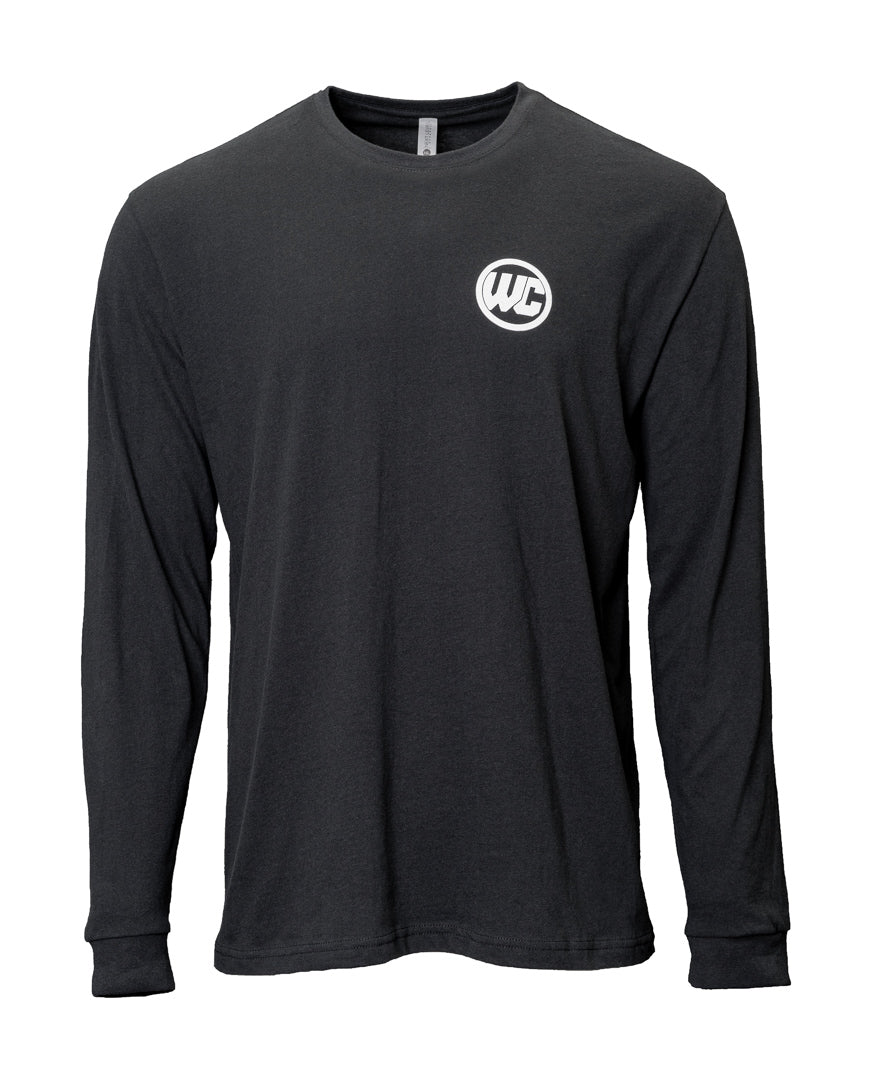 Worldwide Cyclery Longsleeve T-Shirt Black, XL