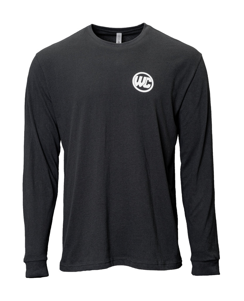 Worldwide Cyclery Longsleeve T-Shirt Black, XL MPN: WC-LONGSLEEVE-XL T-Shirt WC Longsleeve