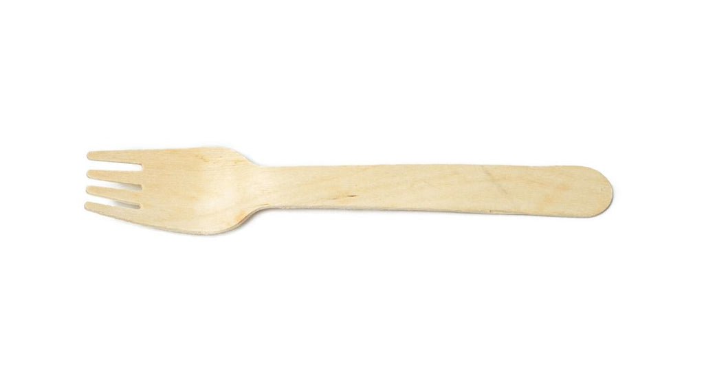 Eco Wooden Fork That Might Be A Spork