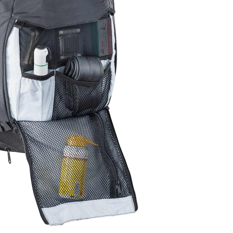 EVOC Stage 12 Hydration Pack - 12L Volume - Grey/Red MPN: 100204126 Hydration Packs Stage