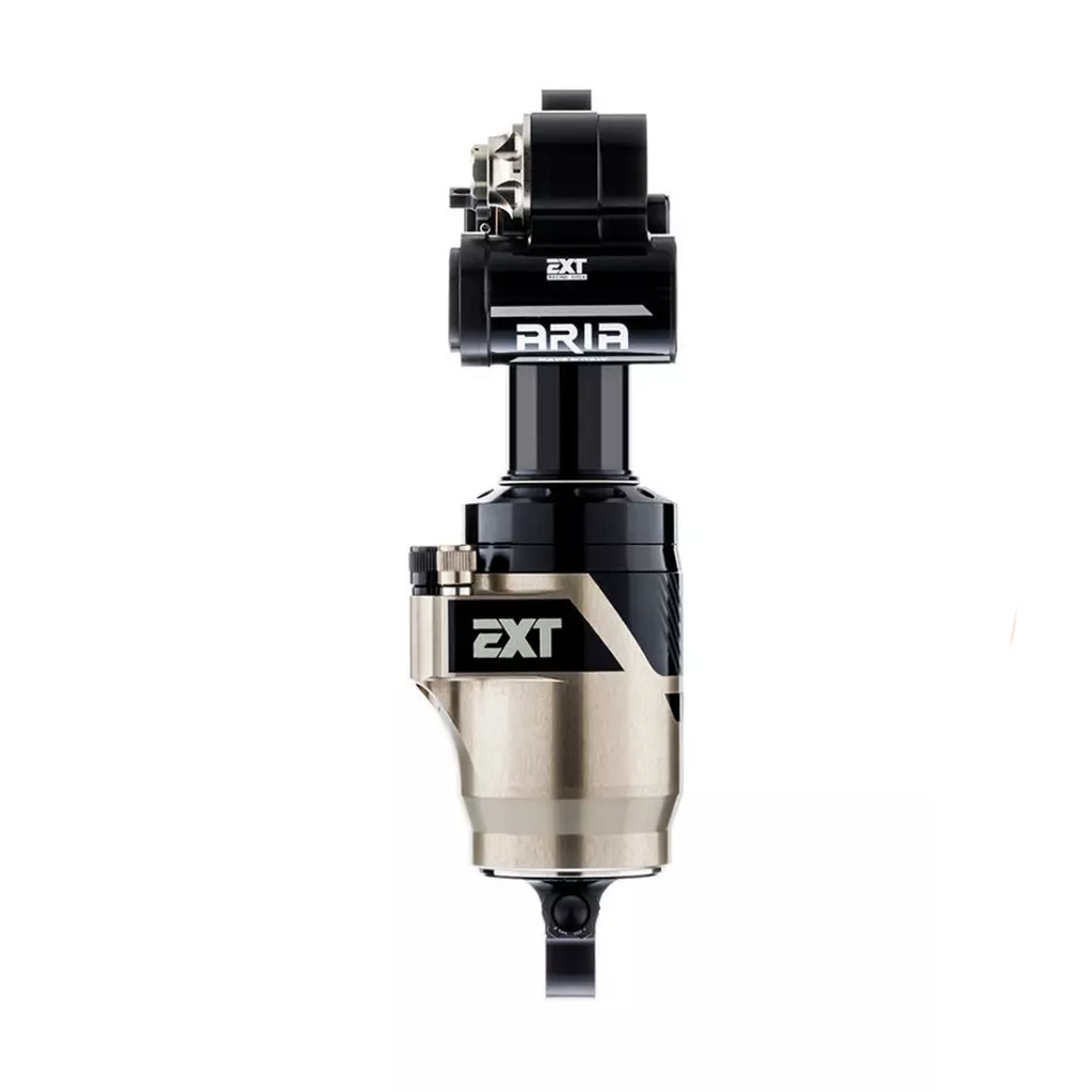 Ext Rear Shock Serial EXT Racing Shox Aria Rear Shock, 185 x 52.5mm Stroke, Trunnion Mount ...