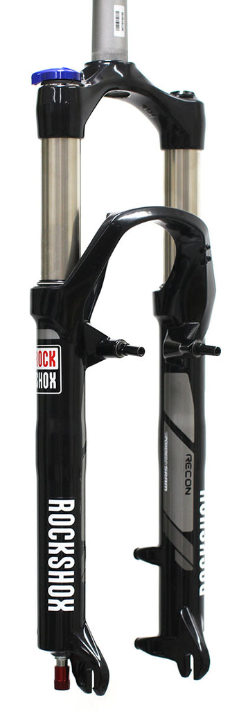 RockShox Recon Silver TK Suspension Fork - 26", 100 mm, 9 x 100 mm, 40 mm Offset, Black, C1 MPN: 00.4019.643.001 UPC: 710845799655 Suspension Fork Recon Silver TK Suspension Fork