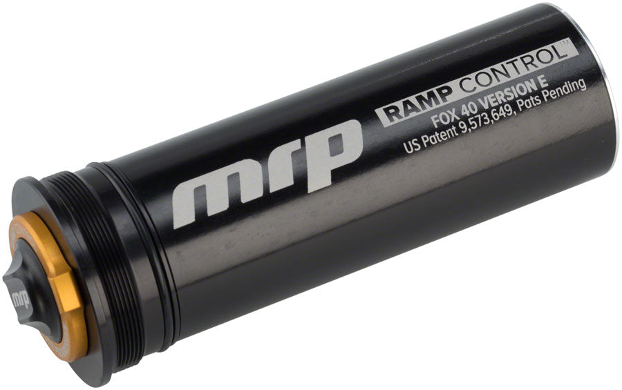 MRP Ramp Control Cartridge Version E for Fox 40 Float, 2016 to Present Factory and Performance Elite Forks MPN: WB-17-2179 UPC: 702430173094 Air Springs & Parts Ramp Control Cartridge