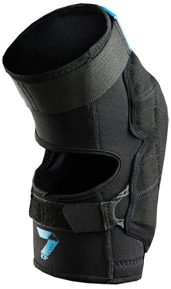7iDP Flex Knee Armor, Black - Large - Leg Protection - Flex Knee