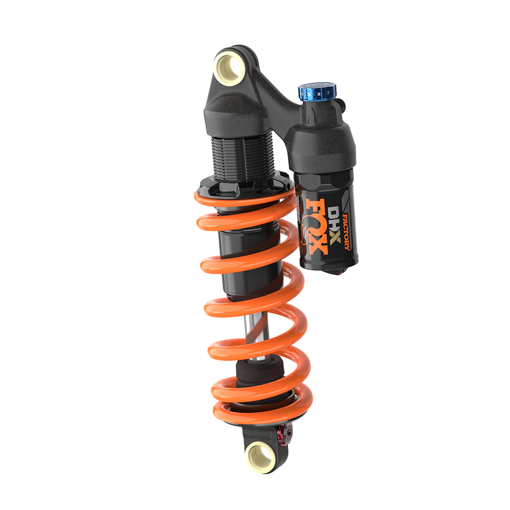 FOX DHX Factory Rear Shock - Metric, 210 x 50 mm, 2-Position Lever