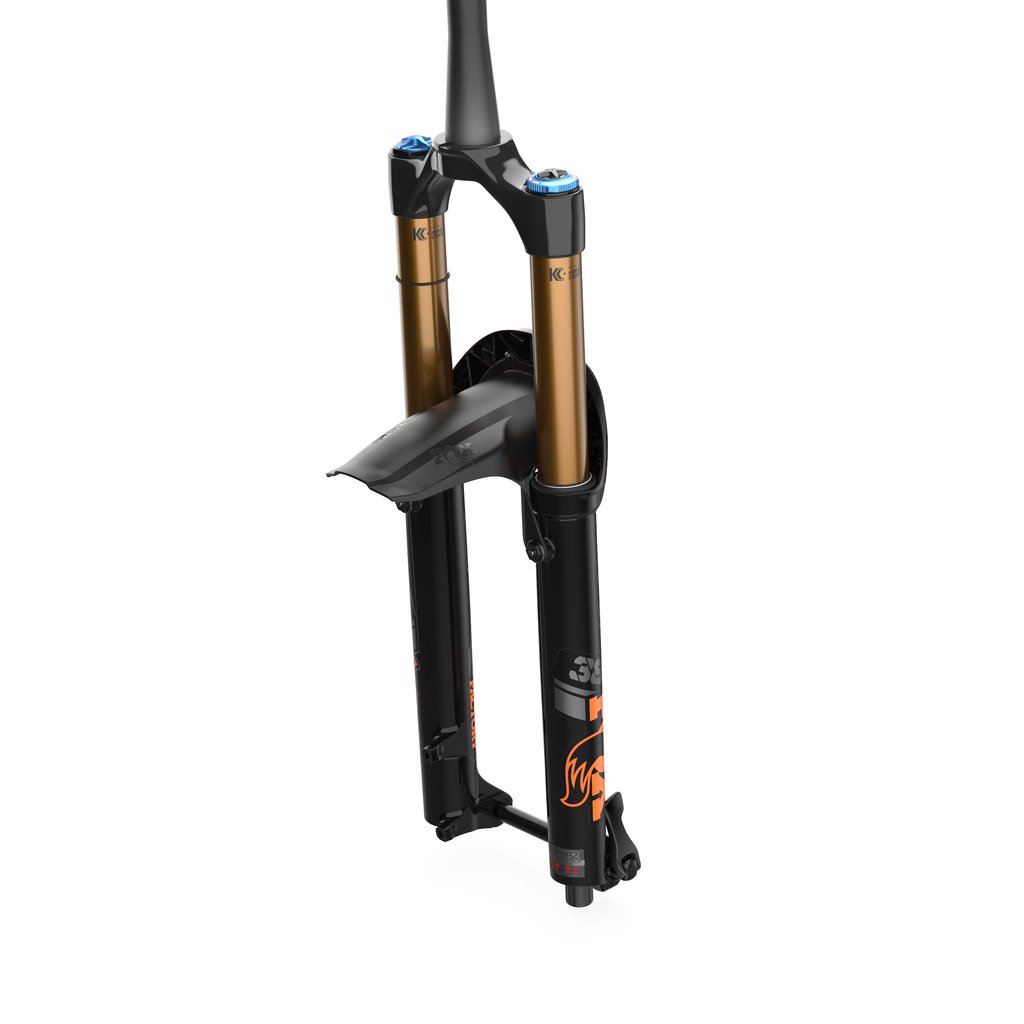 Fox 36 fork mudguard top