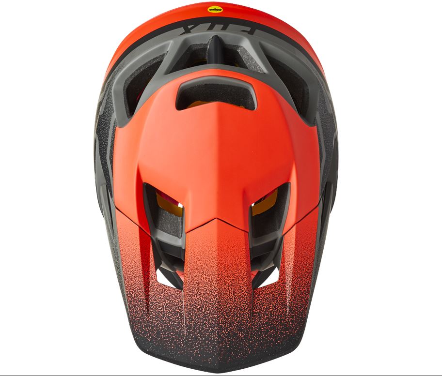 Fox Racing Proframe Full-Face Helmet - White/Red/Black, Large - Helmets - Proframe Full-Face Helmet