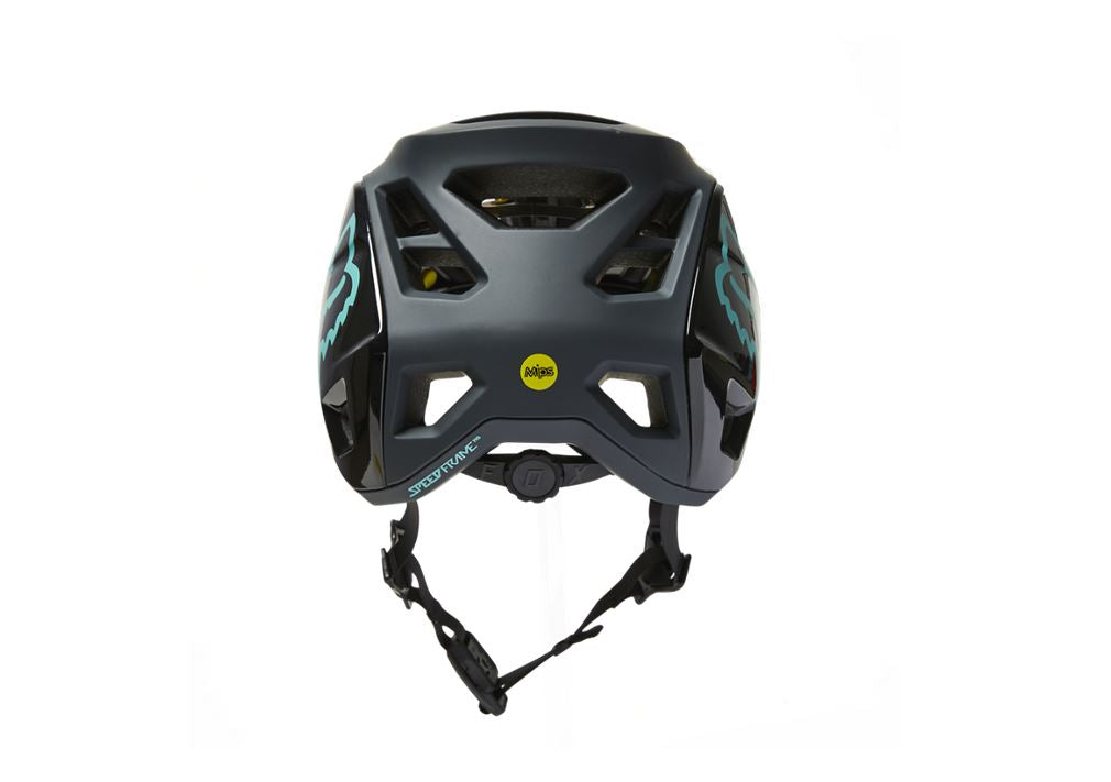 Fox Racing Speedframe Pro Full Face Helmet - Teal, Large - Helmets - Speedframe Pro Helmet