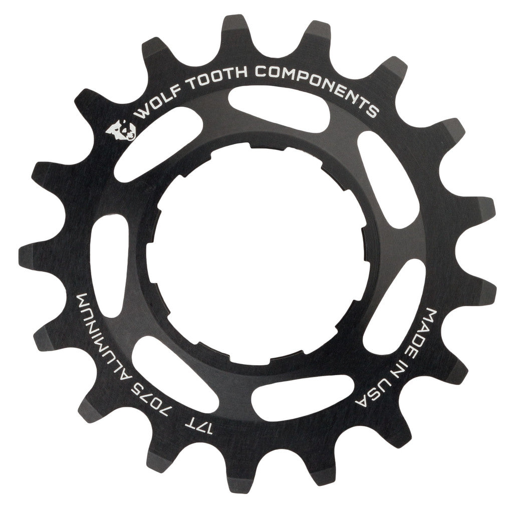 Wolf Tooth Components Single Speed Aluminum Cog: 17T 17 tooth for 8/9/10 speed
