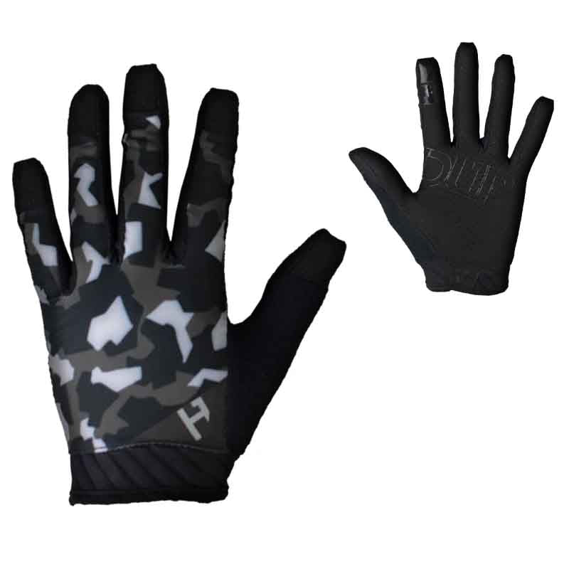 Handup Pro Performance - Black Camo, Full Finger, Large MPN: PROG1289LARG Gloves Pro Performance Glove - Black Camo