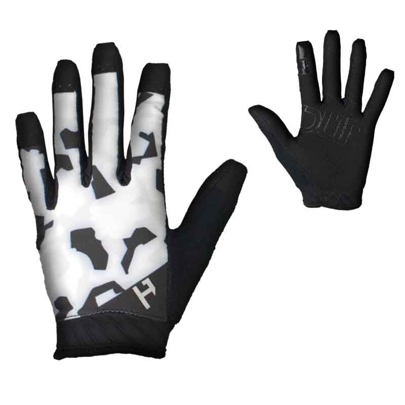 Handup Pro Performance - White Camo, Full Finger, Large MPN: PROG1296LARG Gloves Pro Performance Glove - White Camo