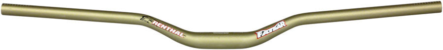 Renthal FatBar V2 Handlebar: 31.8mm, 40x800mm, Gold MPN: M178-01-AG Flat/Riser Handlebar FatBar V2