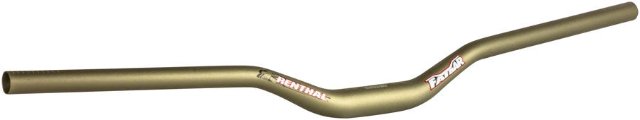 Renthal FatBar V2 Handlebar: 31.8mm, 40x800mm, Gold - Flat/Riser Handlebar - FatBar V2