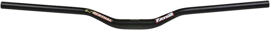 Renthal FatBar V2 Handlebar: 31.8mm, 40x800mm, Black MPN: M178-01-BK Flat/Riser Handlebar FatBar V2