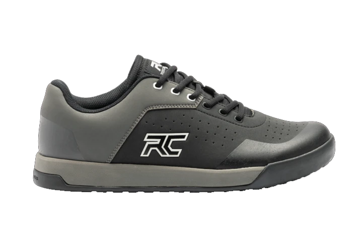 Ride Concepts Men's Hellion Elite Flat Shoe Black / Black Size 10.5
