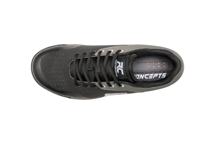 Ride Concepts Men's Hellion Elite Flat Shoe Black / Black Size 11 - Flat Shoe - Hellion Elite Flat Shoe