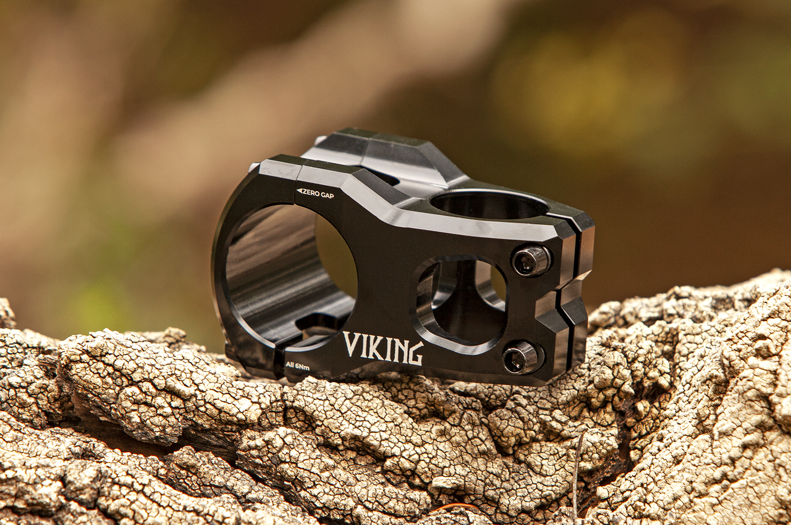 Trail One Components The Viking Stem 35mm Clamp Black Stems