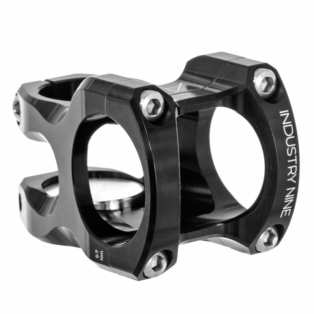Industry Nine A318 Stem - 50mm, 31.8 Clamp, +/- 5, 1 1/8