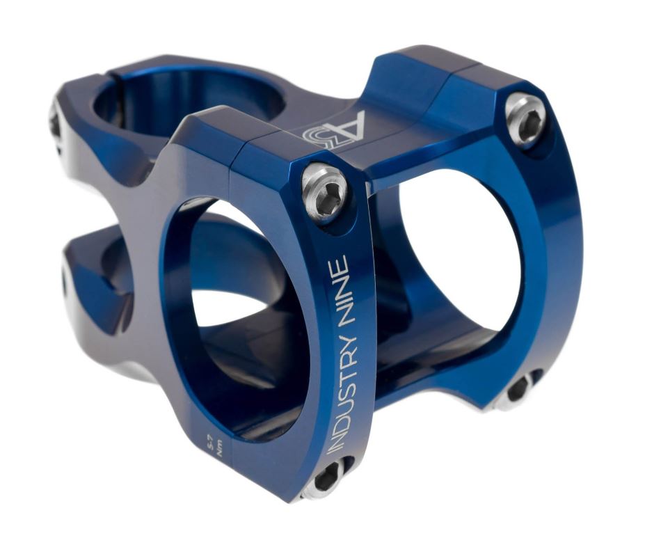Industry Nine A35 Stem - 50mm, 35 Clamp, +/- 7, 1 1/8