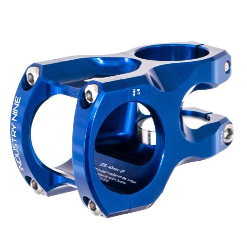 Industry Nine A35 Stem - Custom Anodized Color (Special Order Item)
