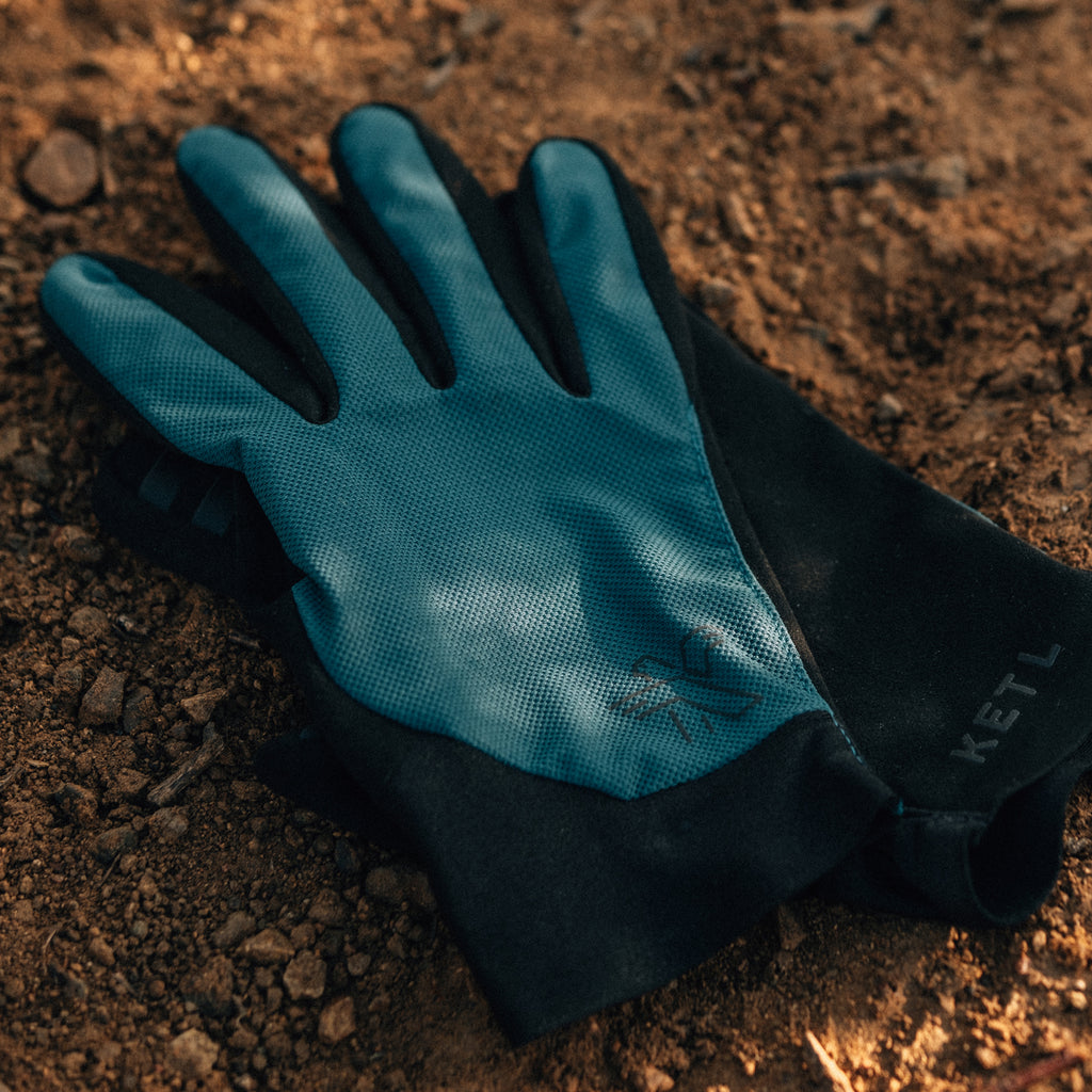 Ketl Mtn Vent Touch MTB Gloves Teal