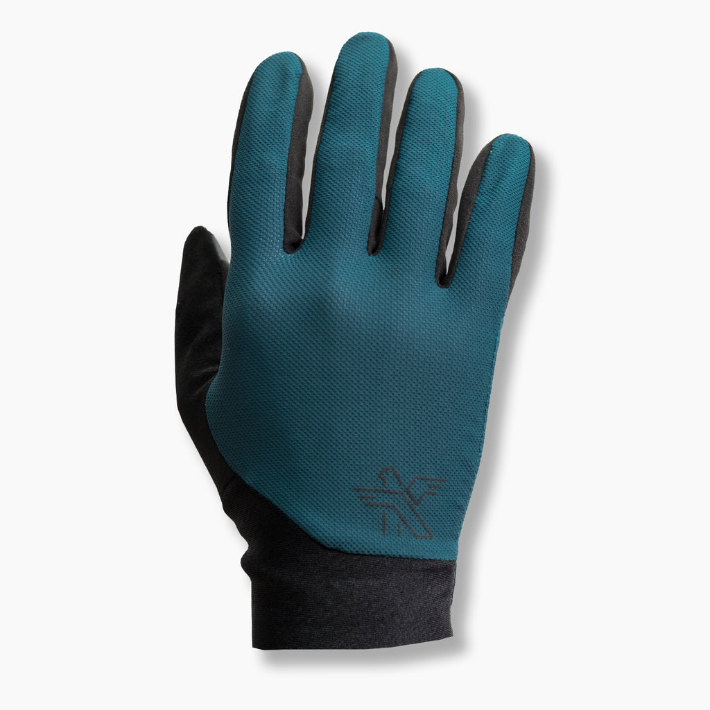 Ketl Mtn Vent Touch MTB Gloves Teal Gloves Vent Touch MTB Gloves