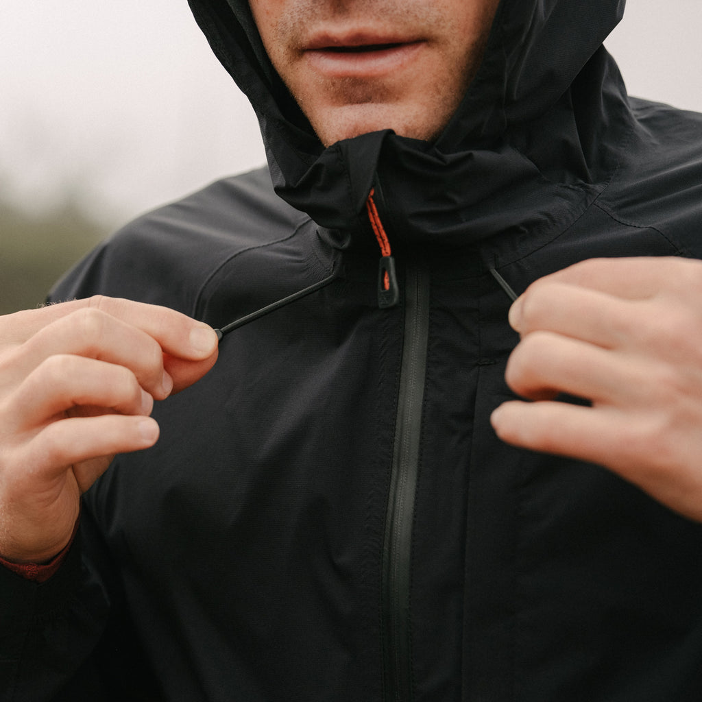 Breathable Rain Jackets