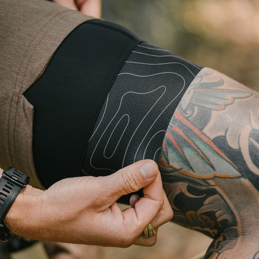 KETL Mtn Canyon Quad Layer MTB Chamois Shorts - Men's Lightweight, Breathable Mountain Bike Liner
