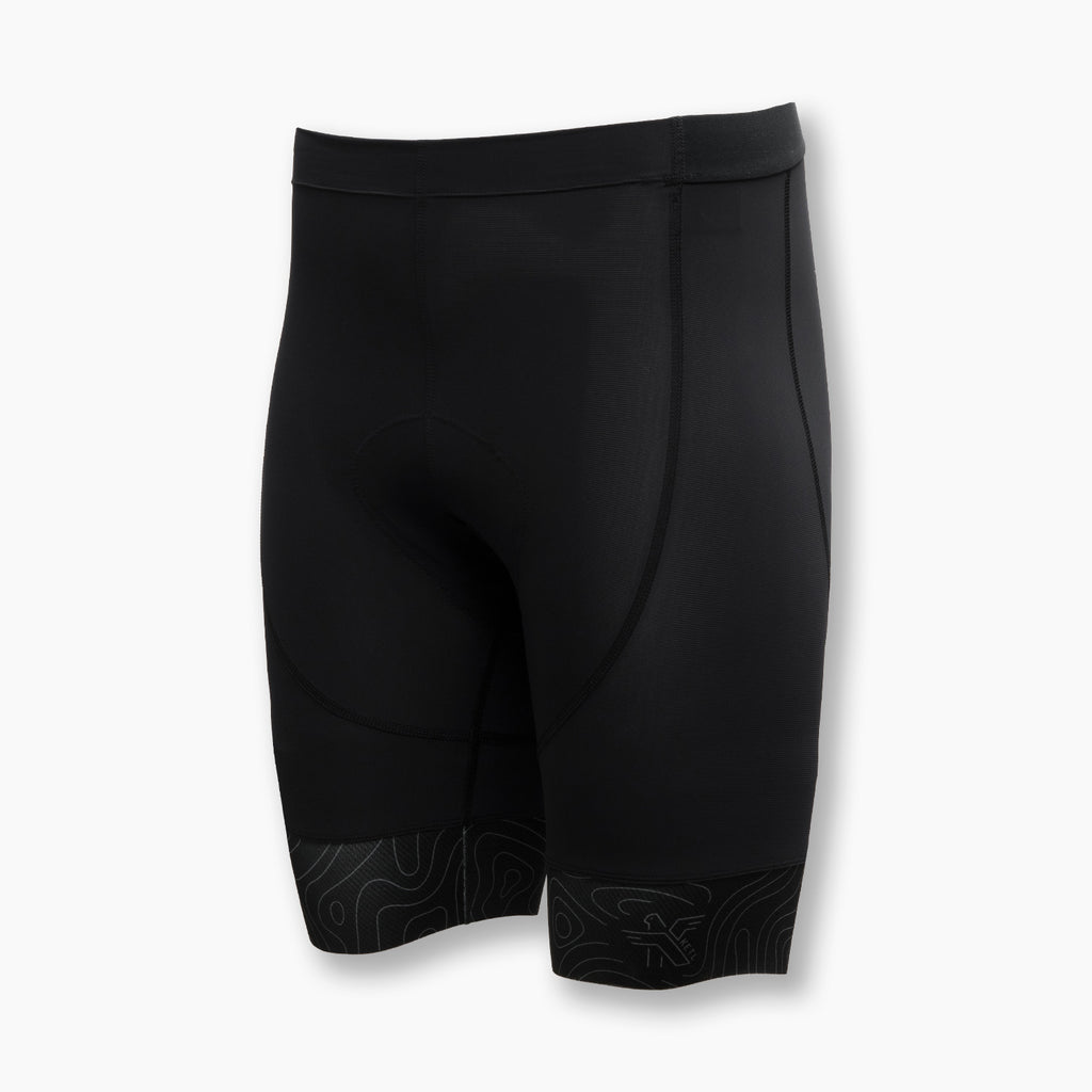 KETL Mtn Canyon Quad Layer MTB Chamois Shorts - Men's Lightweight, Breathable Mountain Bike Liner