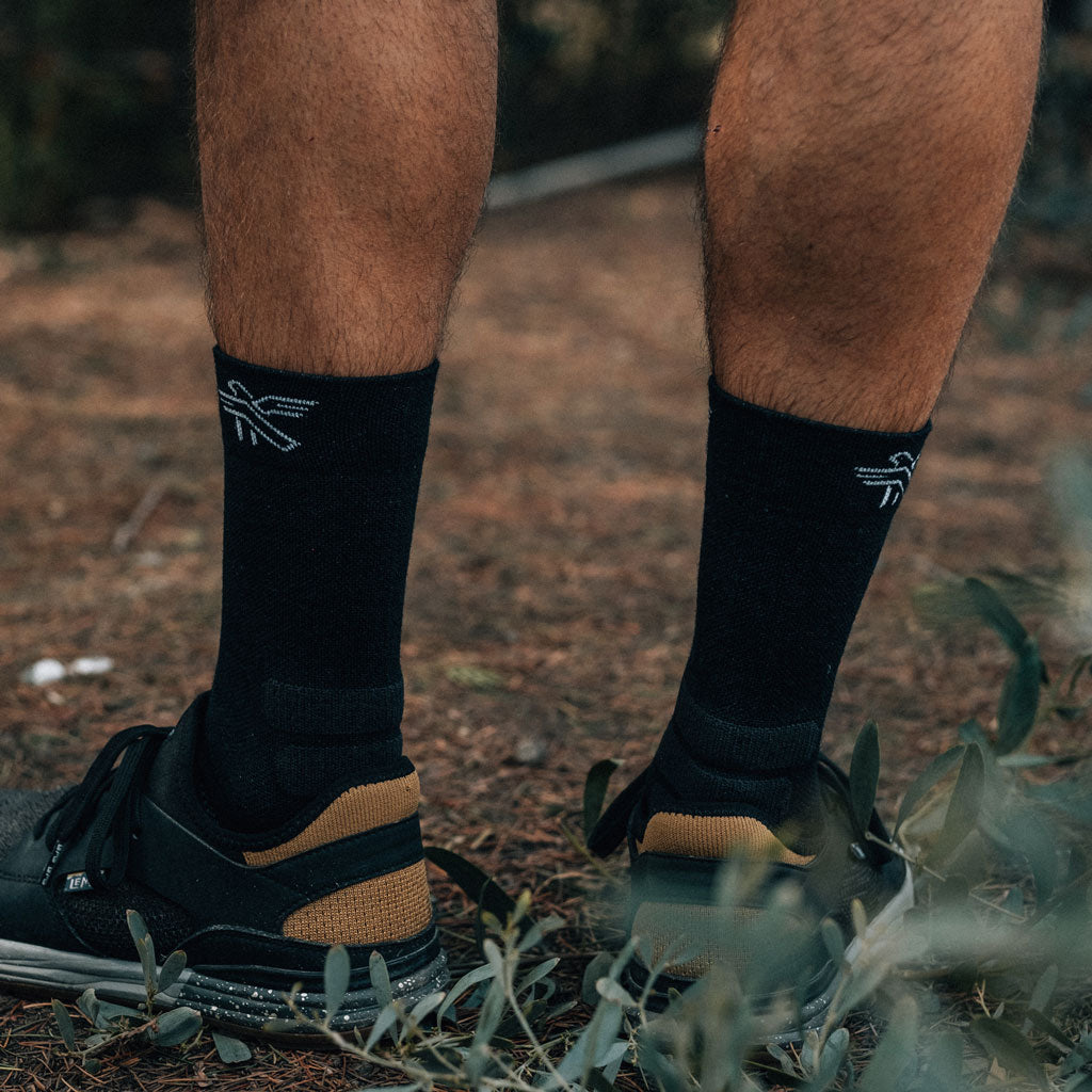 KETL Mtn Coolweather Merino Wool Socks MPN: SK.CW.BLK.OS UPC: 850014770167 Sock Coolweather Socks