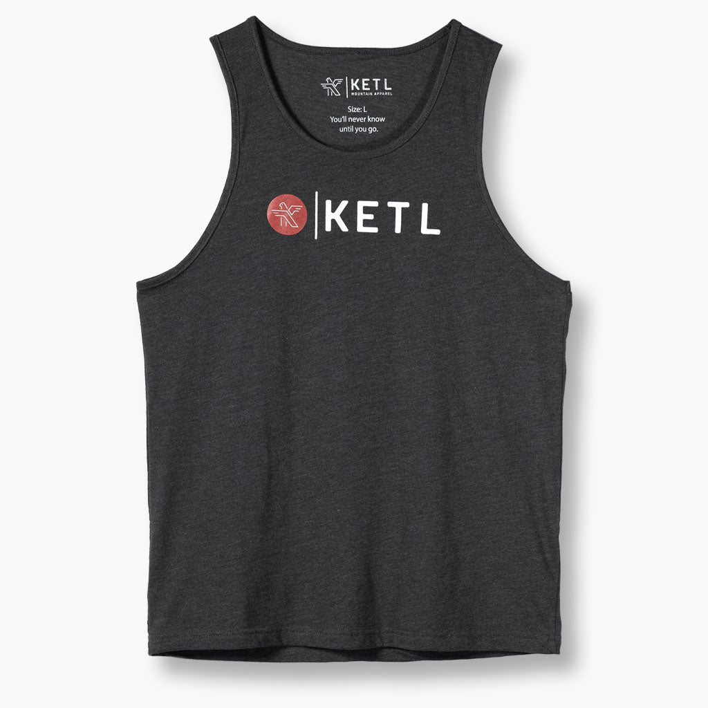 KETL Mtn For Fun's Sake Tech Tank Top T-Shirt For Fun's Sake