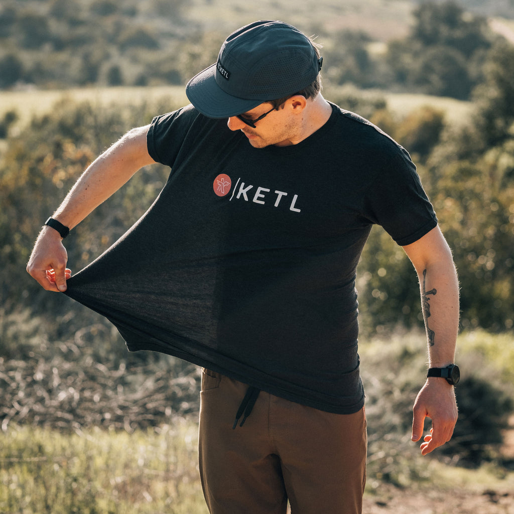 KETL Mtn Tri Blend Tech Tee Athletic Performance Shirt That s